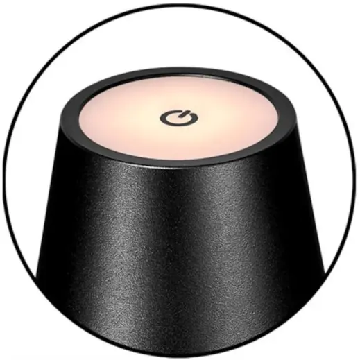 Swiss Cougar Birmingham LED Touch Lamp Button